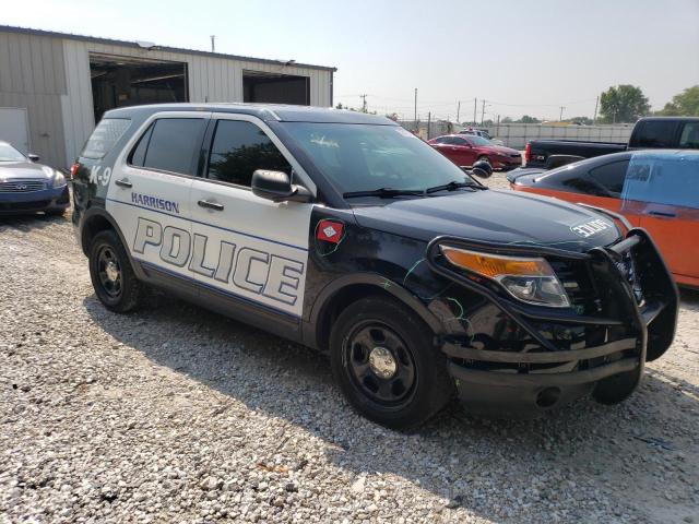 1FM5K8AR8FGC41490 - 2015 FORD EXPLORER POLICE INTERCEPTOR TWO TONE photo 4