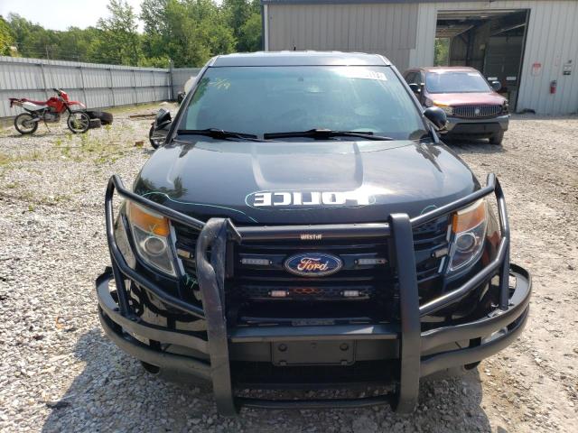 1FM5K8AR8FGC41490 - 2015 FORD EXPLORER POLICE INTERCEPTOR TWO TONE photo 5