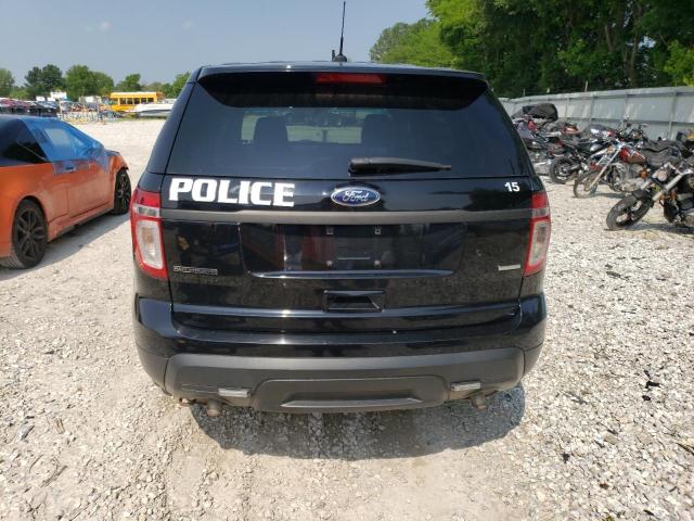 1FM5K8AR8FGC41490 - 2015 FORD EXPLORER POLICE INTERCEPTOR TWO TONE photo 6