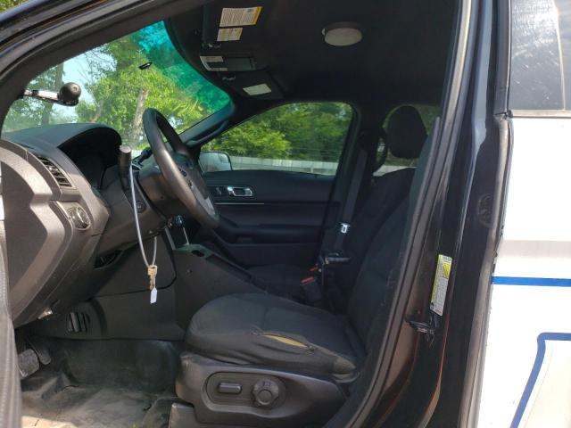1FM5K8AR8FGC41490 - 2015 FORD EXPLORER POLICE INTERCEPTOR TWO TONE photo 7
