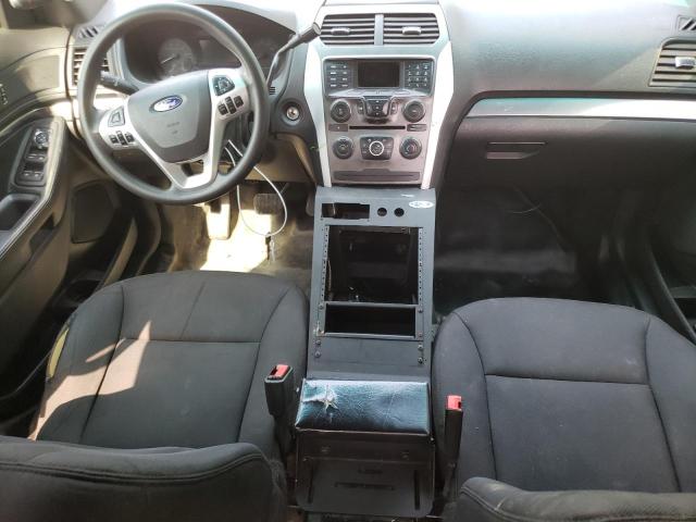 1FM5K8AR8FGC41490 - 2015 FORD EXPLORER POLICE INTERCEPTOR TWO TONE photo 8