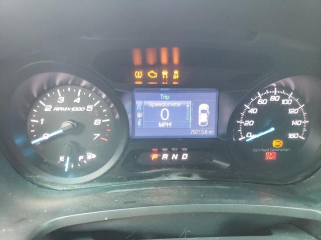 1FM5K8AR8FGC41490 - 2015 FORD EXPLORER POLICE INTERCEPTOR TWO TONE photo 9