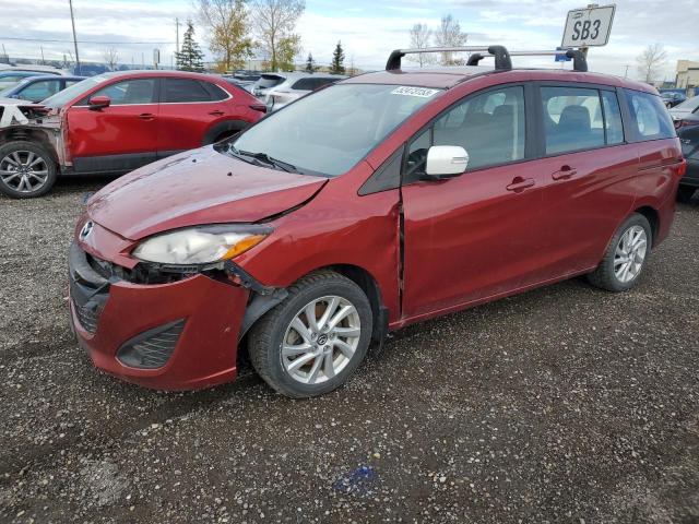 JM1CW2CL7F0187551 - 2015 MAZDA 5 TOURING RED photo 1