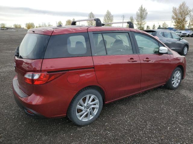 JM1CW2CL7F0187551 - 2015 MAZDA 5 TOURING RED photo 3