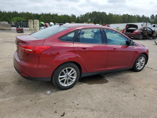 1FADP3F24GL394432 - 2016 FORD FOCUS SE RED photo 3
