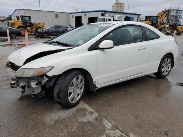 2HGFG1B60AH532487 - 2010 HONDA CIVIC LX WHITE photo 1