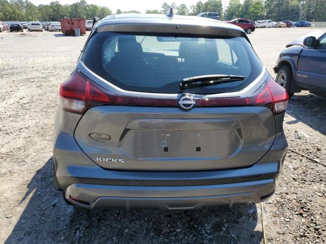 3N1CP5BV3RL477166 - 2024 NISSAN KICKS S GRAY photo 6