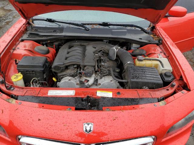 2B3CA3CV9AH242755 - 2010 DODGE CHARGER SXT RED photo 11