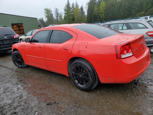 2B3CA3CV9AH242755 - 2010 DODGE CHARGER SXT RED photo 2