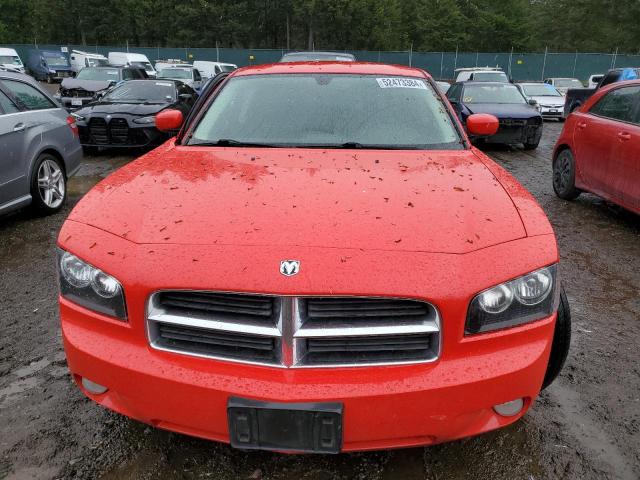 2B3CA3CV9AH242755 - 2010 DODGE CHARGER SXT RED photo 5