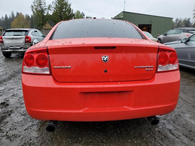 2B3CA3CV9AH242755 - 2010 DODGE CHARGER SXT RED photo 6