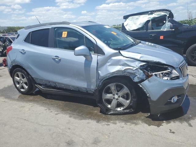 KL4CJBSB1DB094799 - 2013 BUICK ENCORE CONVENIENCE 蓝色 照片 4