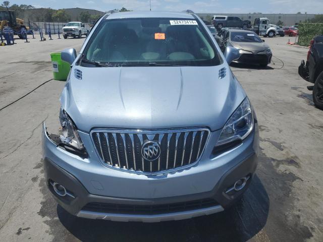 KL4CJBSB1DB094799 - 2013 BUICK ENCORE CONVENIENCE 蓝色 照片 5