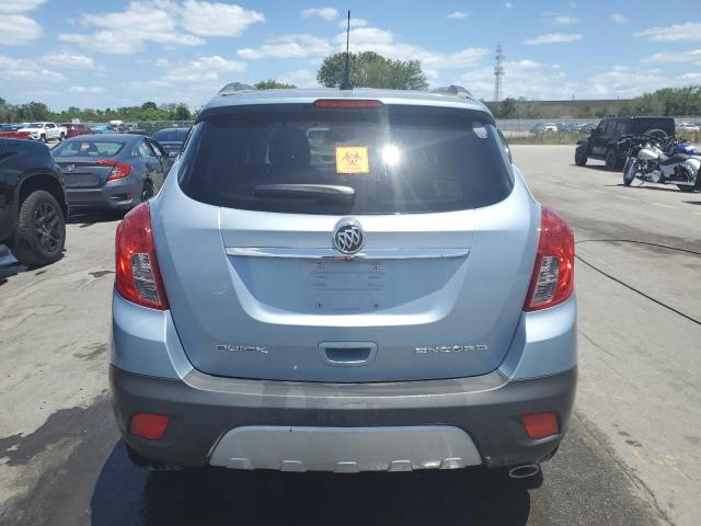 KL4CJBSB1DB094799 - 2013 BUICK ENCORE CONVENIENCE 蓝色 照片 6