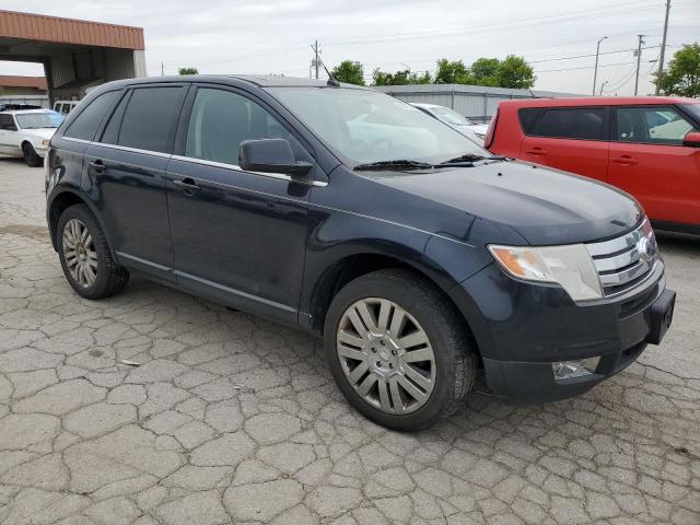 2FMDK39C38BA42789 - 2008 FORD EDGE LIMITED BLUE photo 4