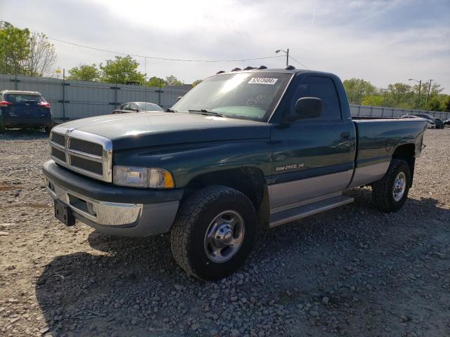 2000 DODGE RAM 2500, 