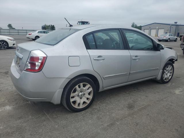 3N1AB6AP1AL712442 - 2010 NISSAN SENTRA 2.0 SILVER photo 3