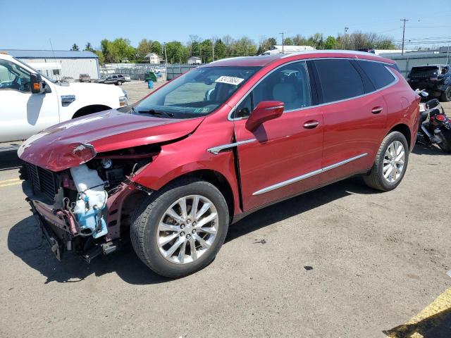 5GAEVBKWXKJ316251 - 2019 BUICK ENCLAVE PREMIUM RED photo 1