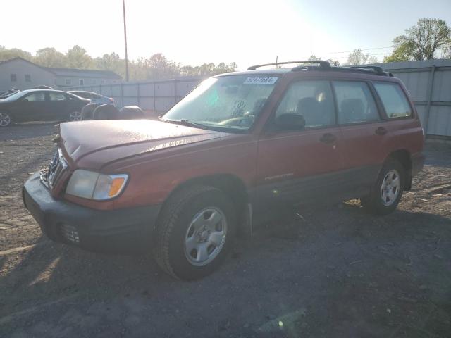 2001 SUBARU FORESTER L, 