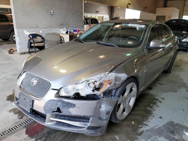 SAJWA07C991R31614 - 2009 JAGUAR XF SUPERCHARGED GRAY photo 1