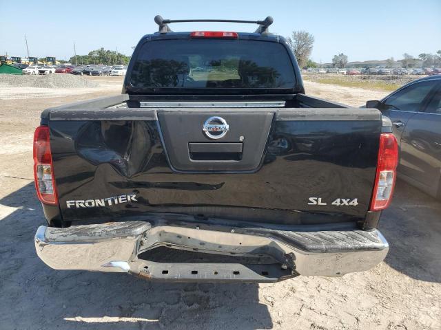 1N6AD0EV4BC408156 - 2011 NISSAN FRONTIER S BLACK photo 6