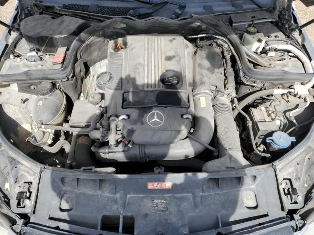 WDDGJ4HB2CF741301 - 2012 MERCEDES-BENZ C 250 GRAY photo 11