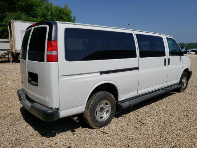 1GAZGNF71N1233674 - 2022 CHEVROLET EXPRESS G3 LS WHITE photo 3