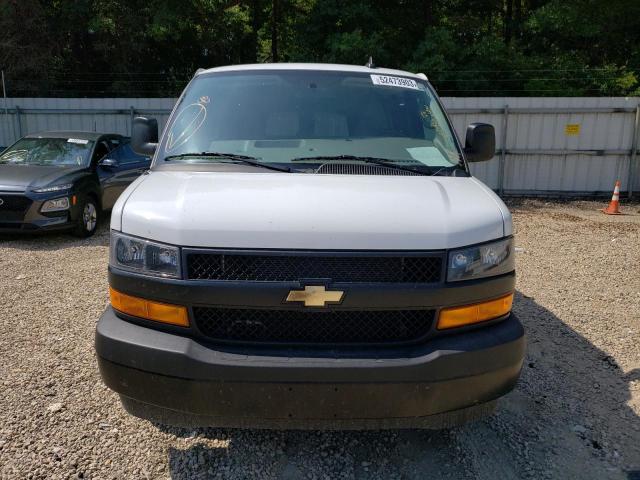 1GAZGNF71N1233674 - 2022 CHEVROLET EXPRESS G3 LS WHITE photo 5