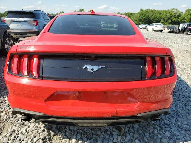 1FA6P8TH8M5119077 - 2021 FORD MUSTANG RED photo 6