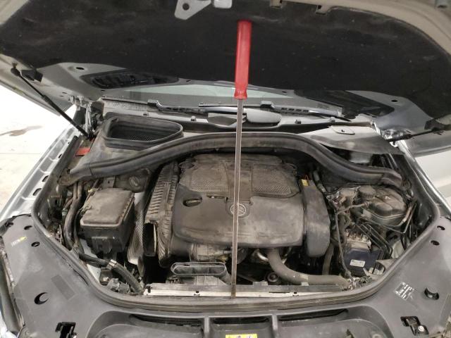 4JGDA5HB6DA226119 - 2013 MERCEDES-BENZ ML 350 4MATIC SILVER photo 12