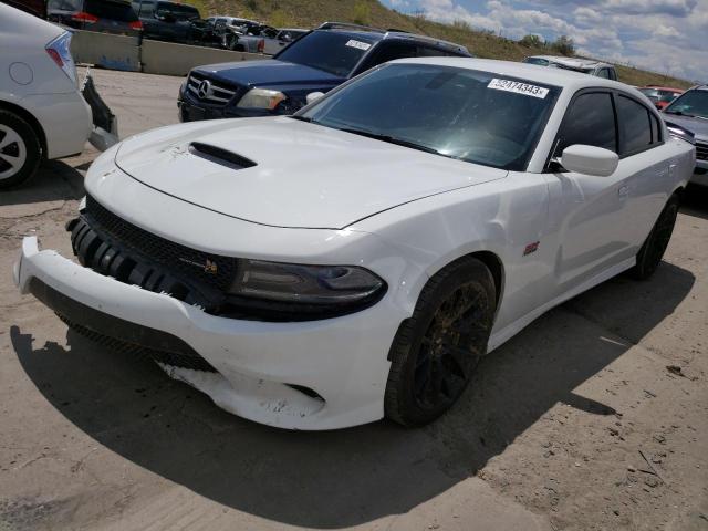 2C3CDXGJ7JH248207 - 2018 DODGE CHARGER R/T 392 WHITE photo 1