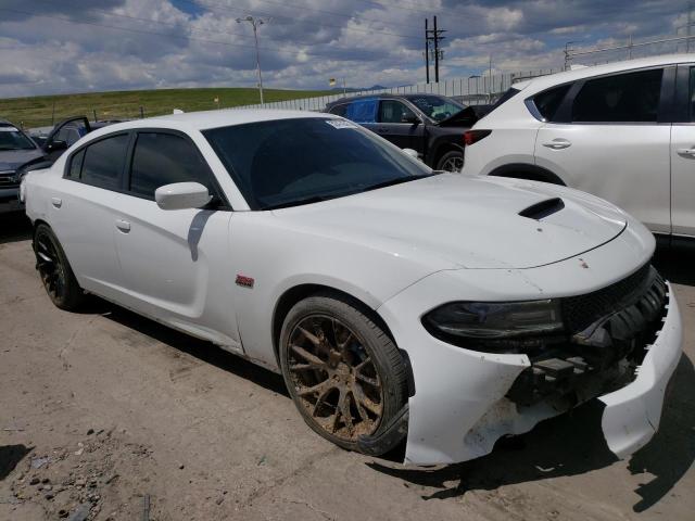 2C3CDXGJ7JH248207 - 2018 DODGE CHARGER R/T 392 WHITE photo 4