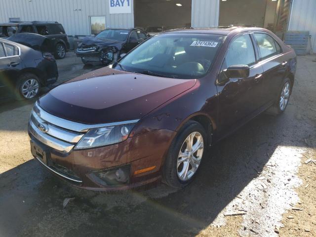 2012 FORD FUSION SE, 