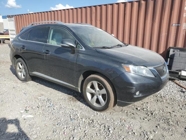 2T2BK1BA8AC026573 - 2010 LEXUS RX 350 BLUE photo 4