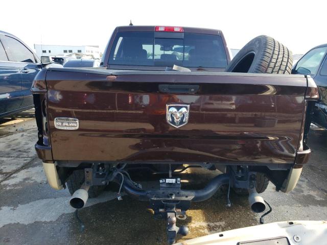 1C6RR6PT5ES198674 - 2014 RAM 1500 LONGHORN BROWN photo 6