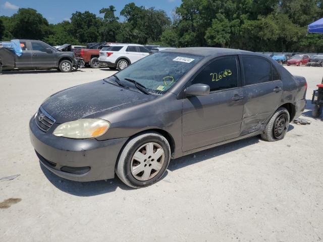 1NXBR32E35Z369973 - 2005 TOYOTA COROLLA CE GRAY photo 1