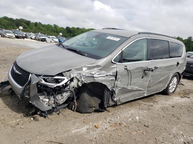 2C4RC1BG1NR188698 - 2022 CHRYSLER PACIFICA TOURING L 灰色 照片 1