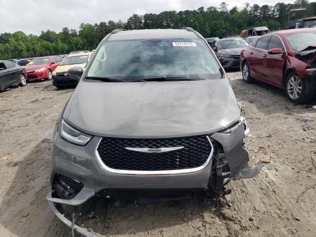 2C4RC1BG1NR188698 - 2022 CHRYSLER PACIFICA TOURING L 灰色 照片 5