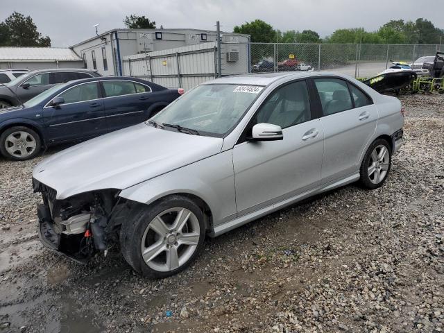 2010 MERCEDES-BENZ C 300, 