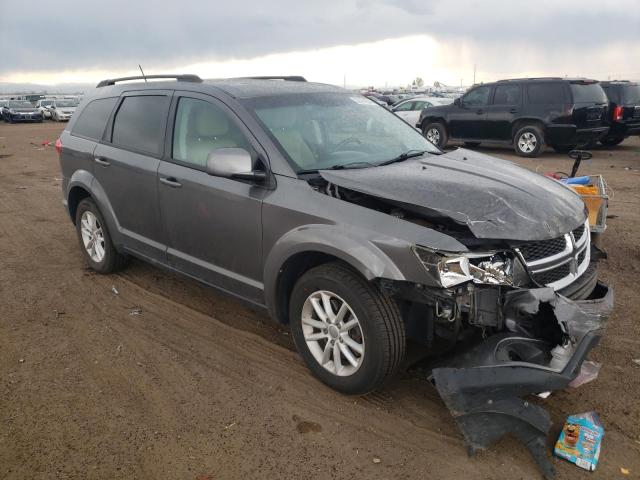 3C4PDDBG4DT565865 - 2013 DODGE JOURNEY SXT CHARCOAL photo 4