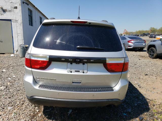 1C4RDJAG8CC213133 - 2012 DODGE DURANGO SXT SILVER photo 6