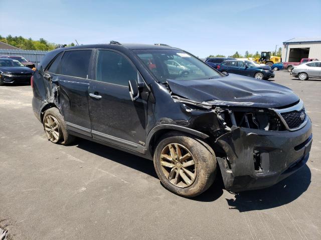 5XYKTCA69EG544759 - 2014 KIA SORENTO LX CHARCOAL photo 4