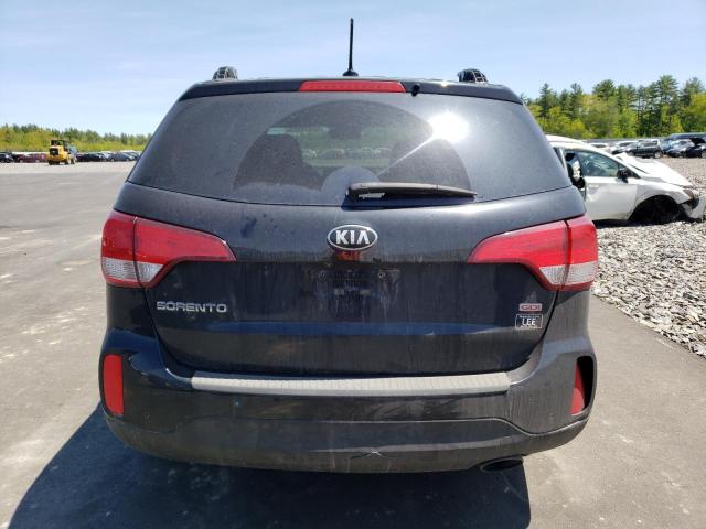 5XYKTCA69EG544759 - 2014 KIA SORENTO LX CHARCOAL photo 6