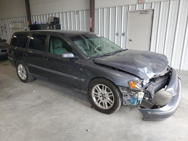 YV1SW59V942429340 - 2004 VOLVO V70 FWD GRAY photo 4