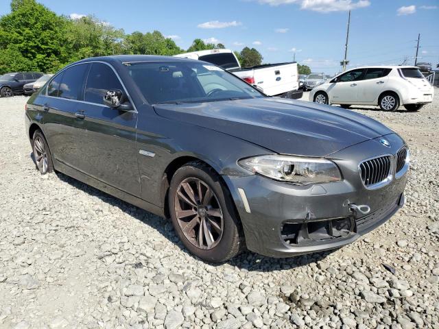 WBA5A5C50ED502575 - 2014 BMW 528 I GRAY photo 4