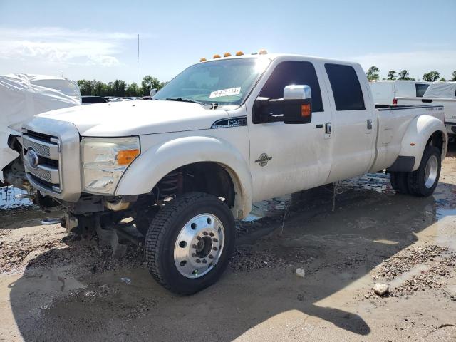 1FT8W4DT2GEB03916 - 2016 FORD F450 SUPER DUTY WHITE photo 1