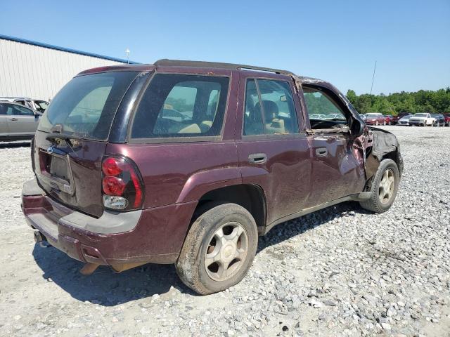 1GNDS13S472106214 - 2007 CHEVROLET TRAILBLAZE LS RED photo 3