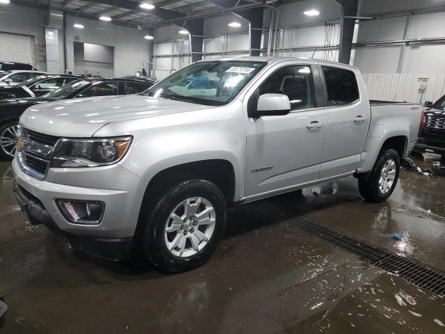 1GCGTCEN8H1150049 - 2017 CHEVROLET COLORADO LT SILVER photo 1