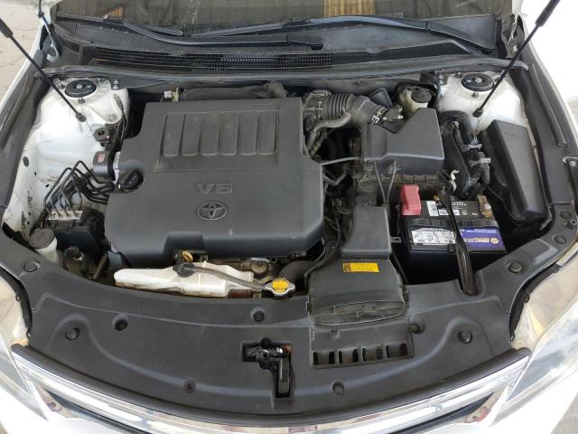 4T1BK1EB8EU134107 - 2014 TOYOTA AVALON BASE 白色 照片 11