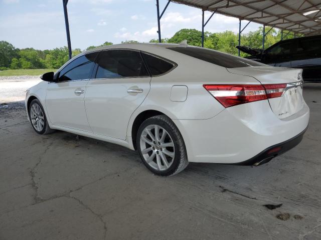 4T1BK1EB8EU134107 - 2014 TOYOTA AVALON BASE 白色 照片 2